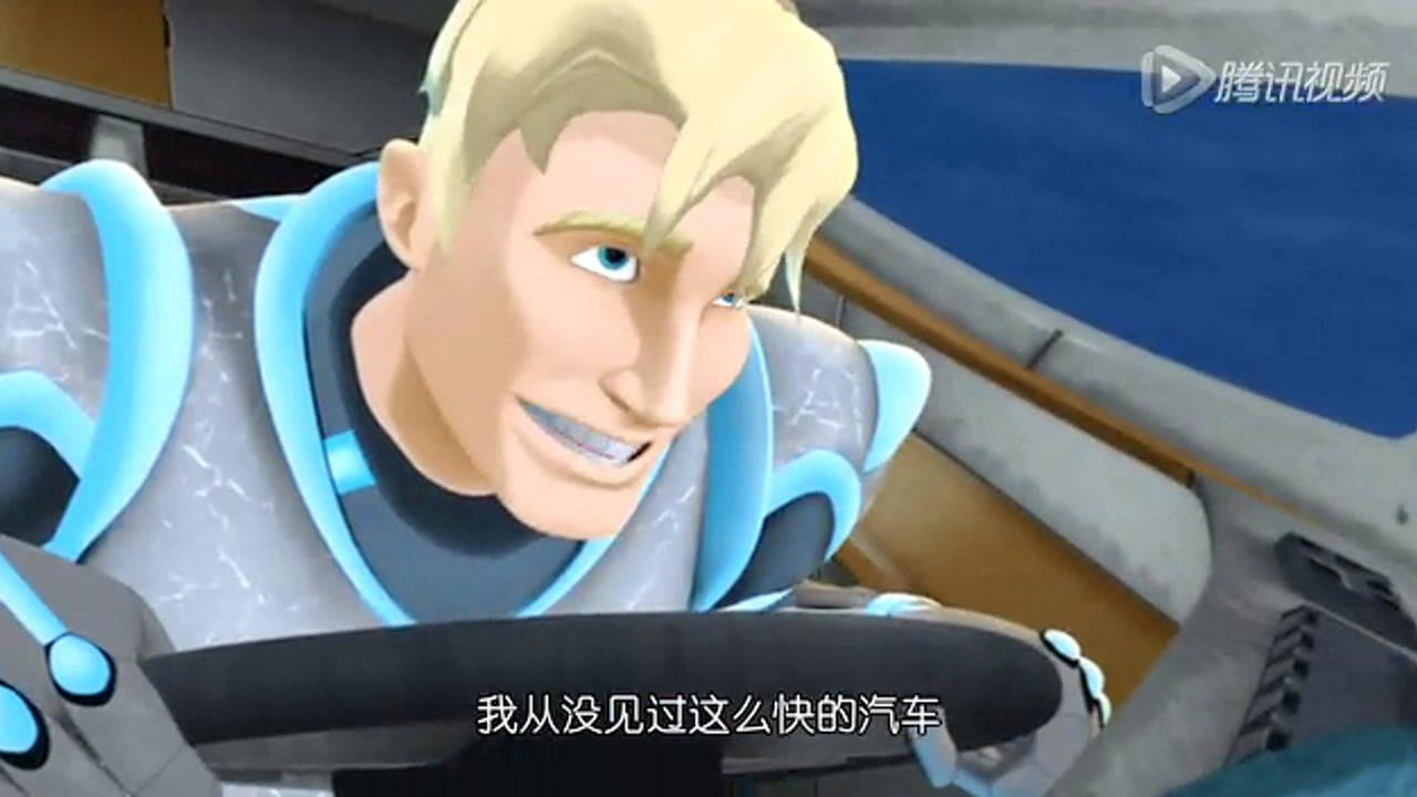 风火轮之五虎战车 第2季 39集