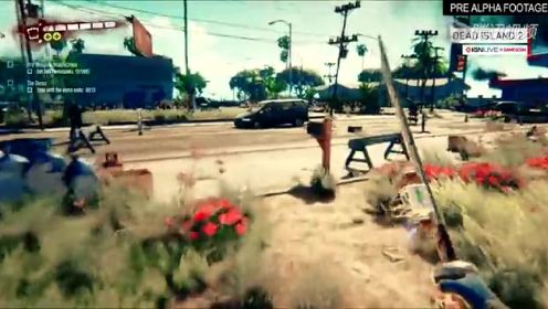 《死亡岛2》科隆游戏展实机演示