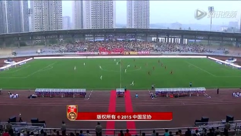 全场回放：女足友谊赛 中国vs英格兰 下半场
