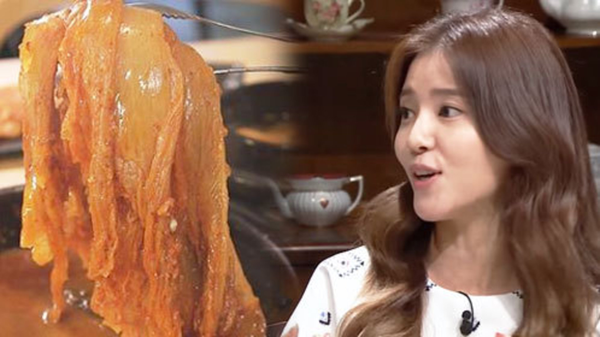 郑诗雅传授泡菜绝技