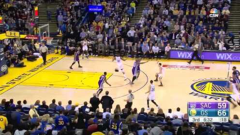 《NBA头条》【球星】杜兰特集锦 砍21+7+7两度逆天战斧劈扣