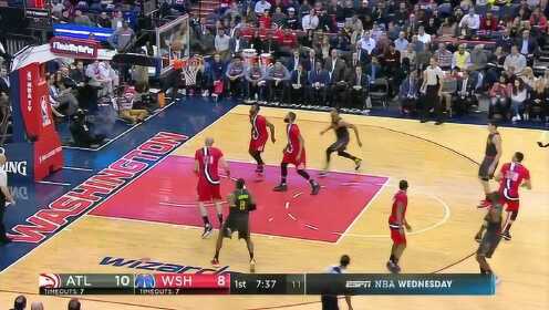 《NBA全场集锦》【得分】石佛技能包已充值 霍华德中投打板命中