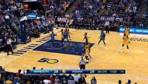 《NBA全场集锦》【扣篮】天赋尽显无疑 邓恩全场跑快攻空接虐筐