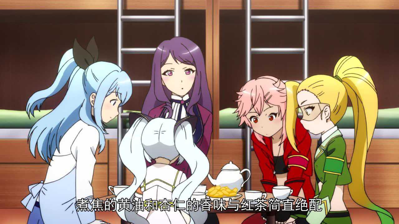 枪娘 日文版 5集