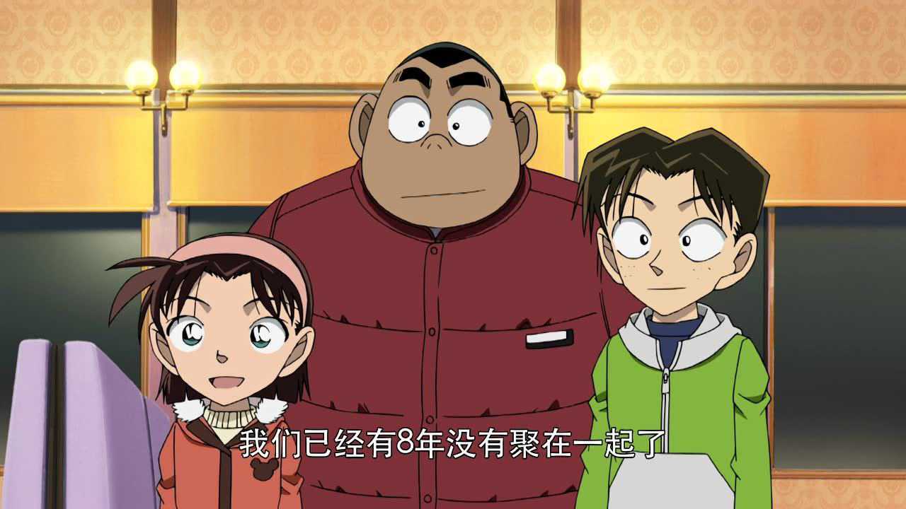 名侦探柯南剧场版 沉默的15分钟 日语版 1集