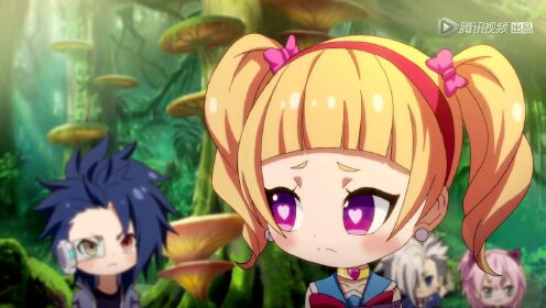 【21cut】#酷跑英雄#降怪得新刀!刀妹试手大斩玫瑰花丛