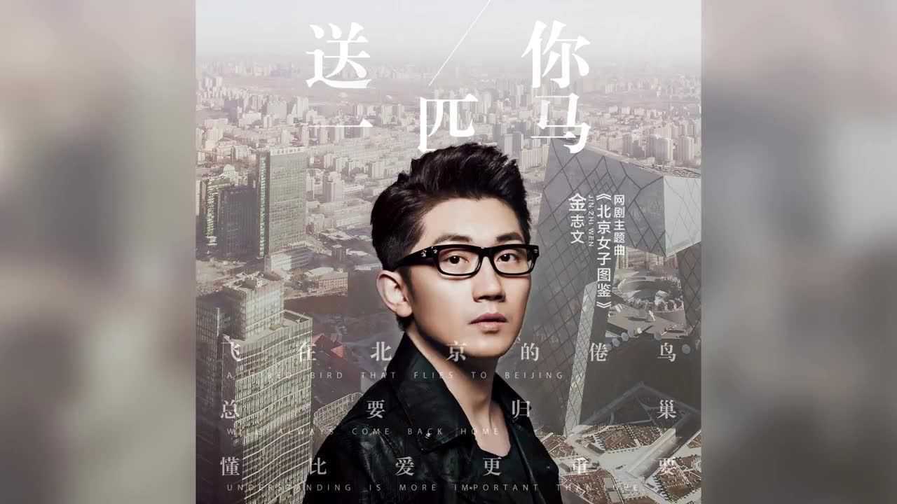 《送你一匹马》歌词版