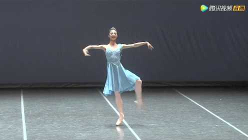 第六届上海国际芭蕾舞比赛决赛第一场-张意坤-《魔符》