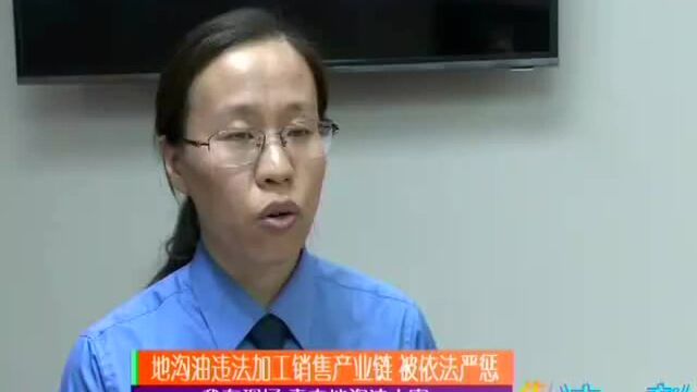 我在现场 直击地沟油大案 回收“地沟油”夫妻双双受审