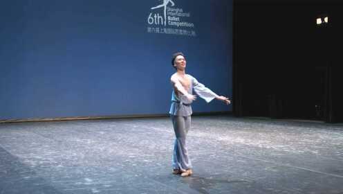 第六届上海国际芭蕾舞复赛第二场-Rakhmatullayev Yerkin -《魔符》