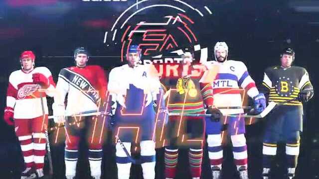 设计师脑洞大开 NHL19为原始六队设计全新队服