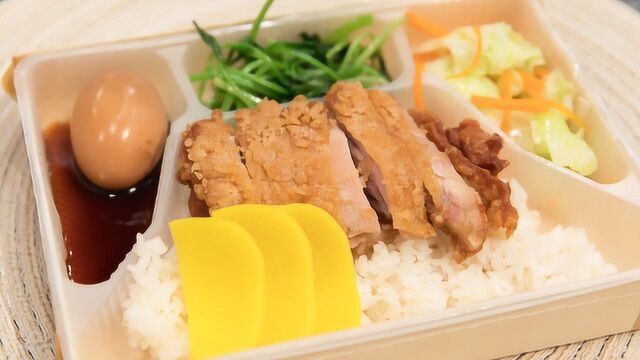 【学做实验室同款美食】池上便当