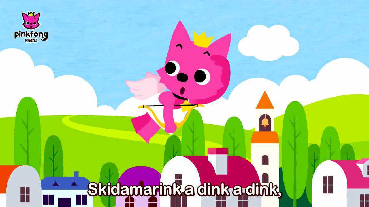 碰碰狐儿歌之特别节日系列 英文版:skidamarink_01