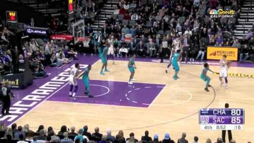 《NBA全场集锦》【球星】波格丹诺维奇vs黄蜂集锦 22+6无视防守强攻篮下带队取胜