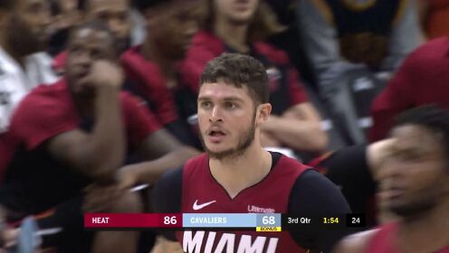 《NBA全场回放》【纯享】热火vs骑士精华回放 理查德森24+5维特斯复出 热火客场大胜骑士