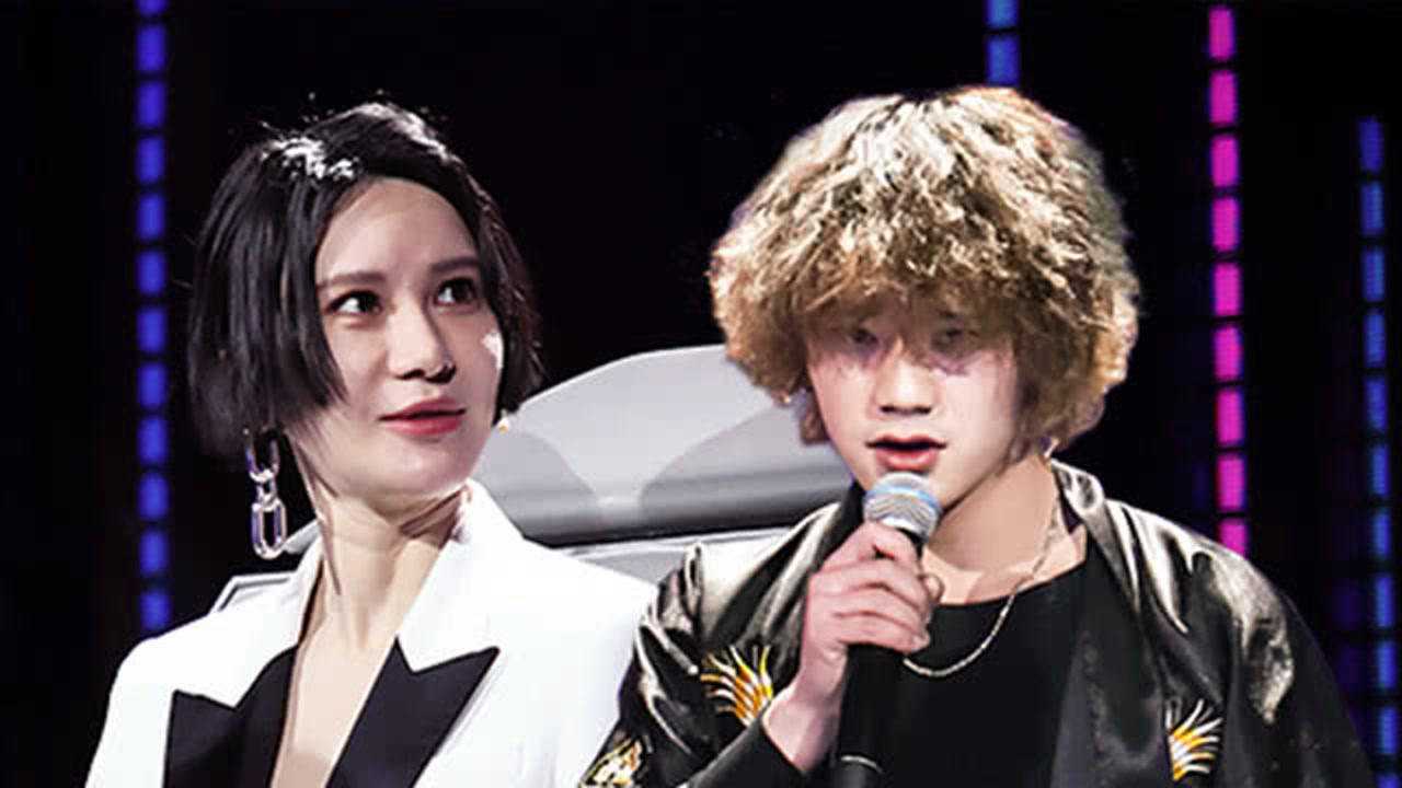 听歌大张伟听歌变魔怔尚雯婕和小卷毛套近乎被怼