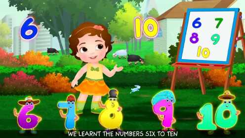 The NEW Numbers Song (SINGLE) | Learn To Count from 1 to 10 | Number Rhymes For Children | ChuChu TV