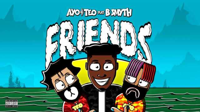 Friends (Official Audio)