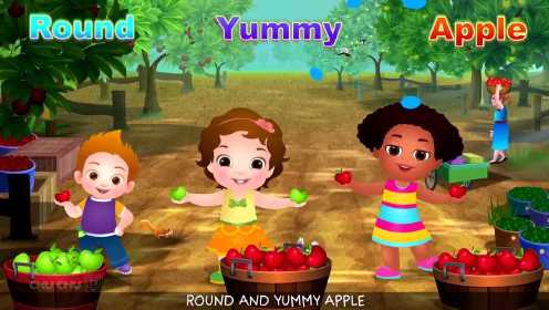 Apple Song (SINGLE) | Learn Fruits for Kids | Educational Learning Songs & Nursery Rhymes | ChuChuTV