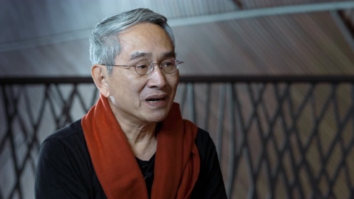 艺家之言对话云门舞集创始人林怀民
