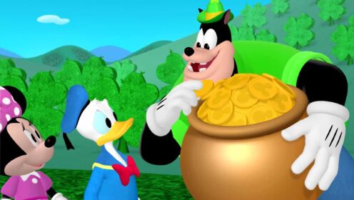 Mickey Finds A Rainbow, Mickey Mouse Clubhouse