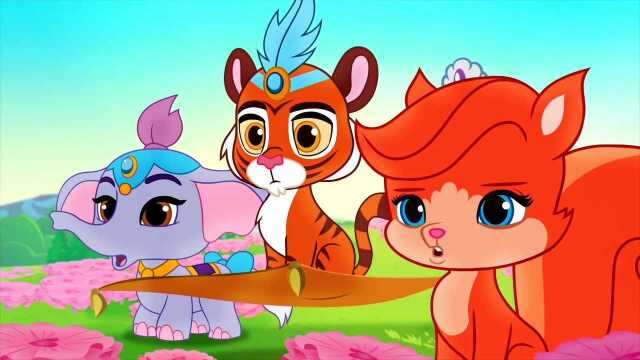 Hearts! Hooves! Eggs! | Whisker Haven Tales with the Palace Pets | Disney Junior