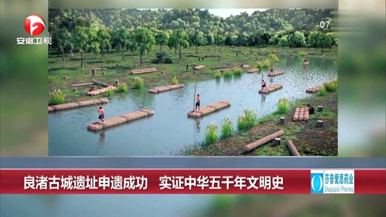 良渚古城遗址申遗成功实证中华五千年文明史_高清