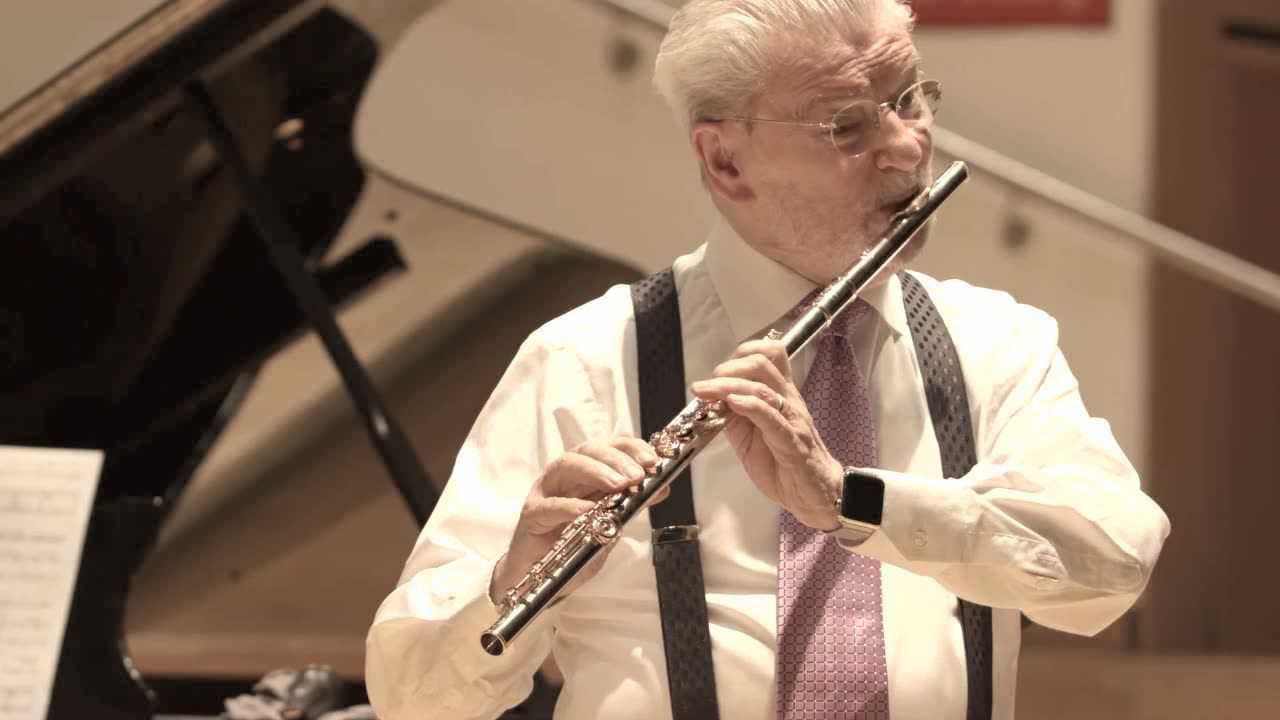 jamesgalway长笛演奏maraislebasque