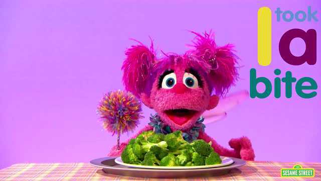 Sesame Street Hurray Hurrah For Broccoli with Abby Lyric Video