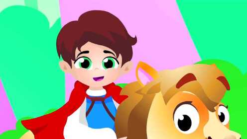 Princess Songs | Little Red Riding Hood | 5 Little Puppies Save Humpty Dumpty by Little Angel