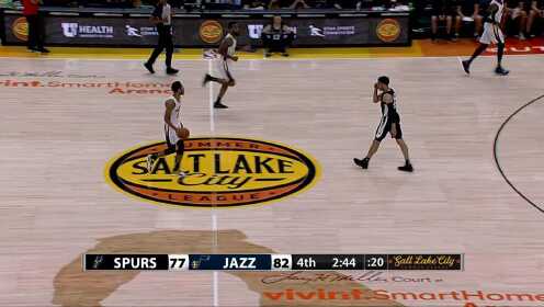 《NBA全场集锦》【得分】本穆尔疾驰飞天中投 德鲁空中接力灵巧补篮
