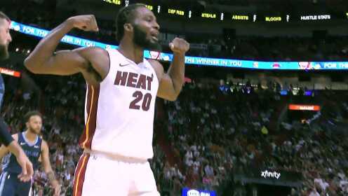 《NBA全场集锦》【得分】欢迎来到NBA！温斯洛顶飞莫兰特强打2+1