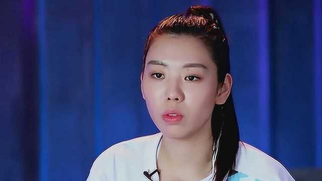 《我要打篮球》郁菲出手三分,没有命中!