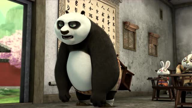 功夫熊猫之至尊传奇第三季  第20集 真正的神龙大侠