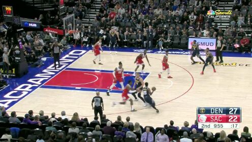 《NBA全场集锦》【扣篮】心有灵犀一点通 普拉姆利空接暴扣得手