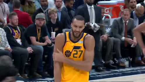 《NBA全场回放》【原声回放】费城vs爵士第3节 英格尔斯压哨三分球