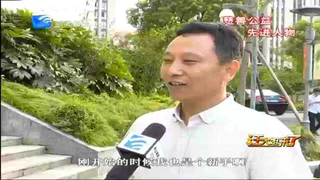 王彬:热心“的哥”在路上 跑出一条公益大道