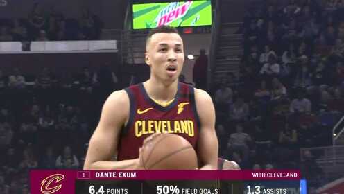 《NBA全场回放》【原声回放】公牛vs骑士第2节 乐福底角架炮轰炸篮筐