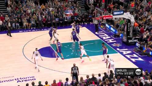 《NBA全场集锦》以其人之道还治其人之身 利指导外线狙击用三分回击