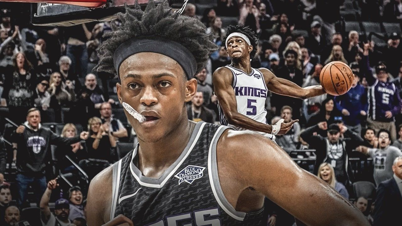 看球听歌nba一队一球星之福克斯篇mv国王青春风暴的台风眼