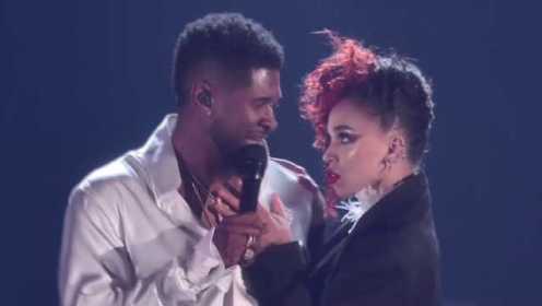 Usher致敬巨星Prince，飙高音+撩骚劲舞，实力全开！