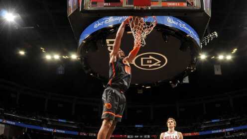 《NBA全场集锦》【原声】公牛95-103魔术 魔术全队五人上双替补罗斯高效砍下26分