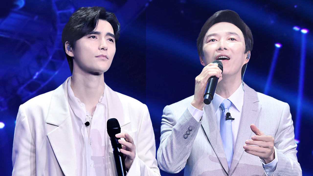 费玉清阿云嘎合唱《贝加尔湖畔》,太有画面感!收藏了!