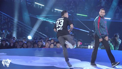 2013年韩国红牛街舞大赛 16强对决RONNIE vs GRAVITY