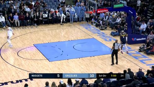 《NBA全场集锦》布鲁克斯出手断球 快攻反击暴扣得手
