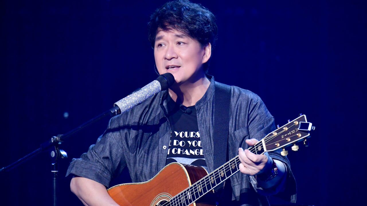 【纯享版】周华健弹唱新歌《少年》