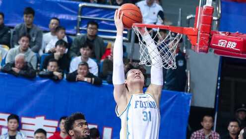 《CBA全场集锦》【球星】王哲林vs青岛集锦 36分11篮板连进关键球无奈被翻盘