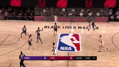 《NBA全场集锦》这手感简直爆炸了 罗宾逊开场连中两记三分