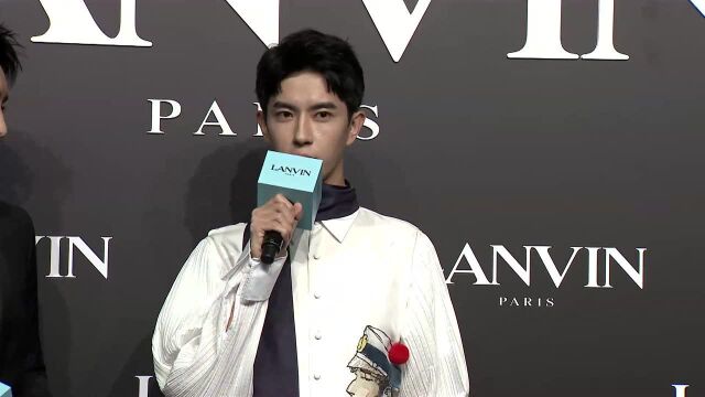 于朦胧 LANVIN 2021春夏上海大秀红毯