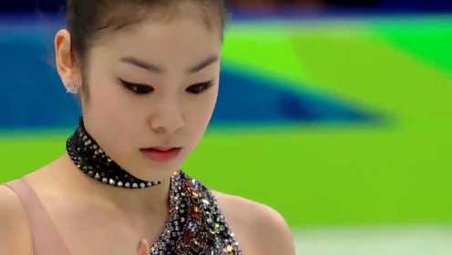 国民美少女金妍儿 韩国花滑史上第一位女单大满贯得主